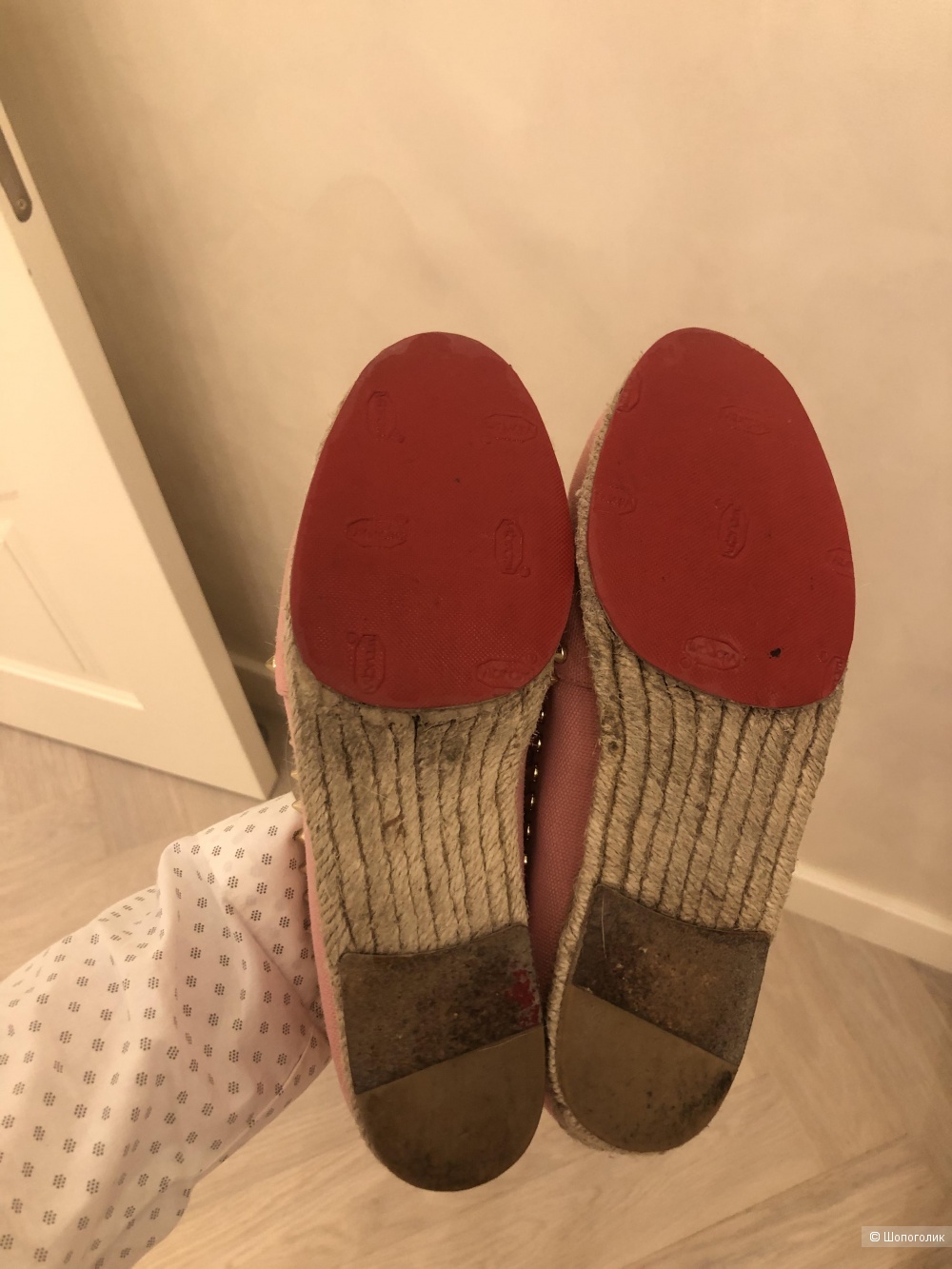 Эспадрильи Christian louboutin , p 36