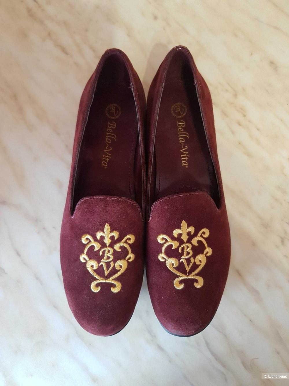 Мокасины Bella vita размер 36