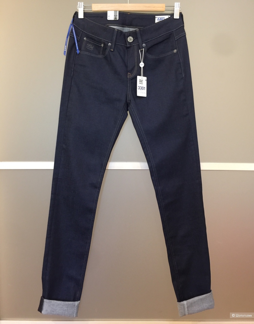 Джинсы G-Star Raw р.27
