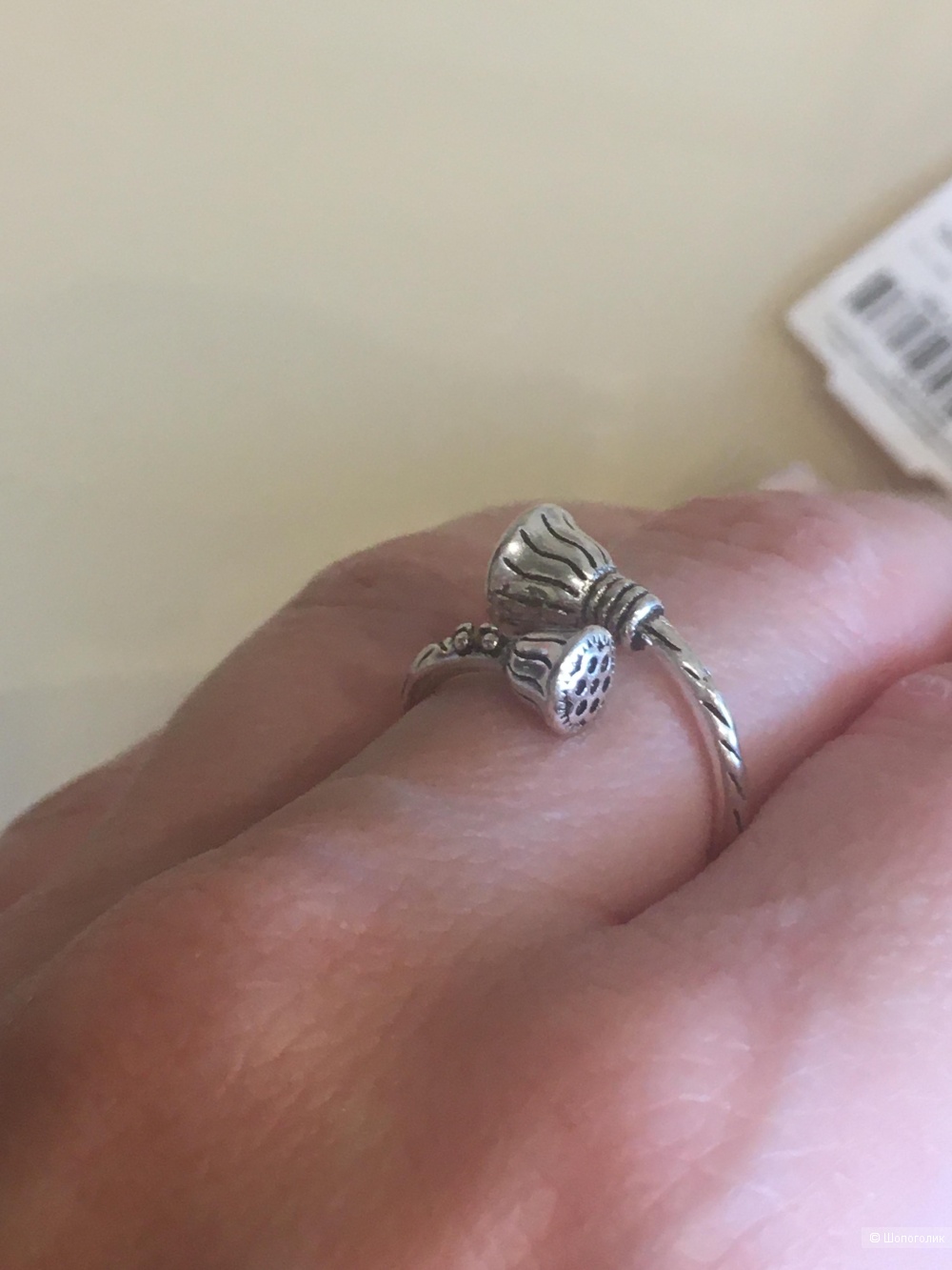 Сет серебряных украшений