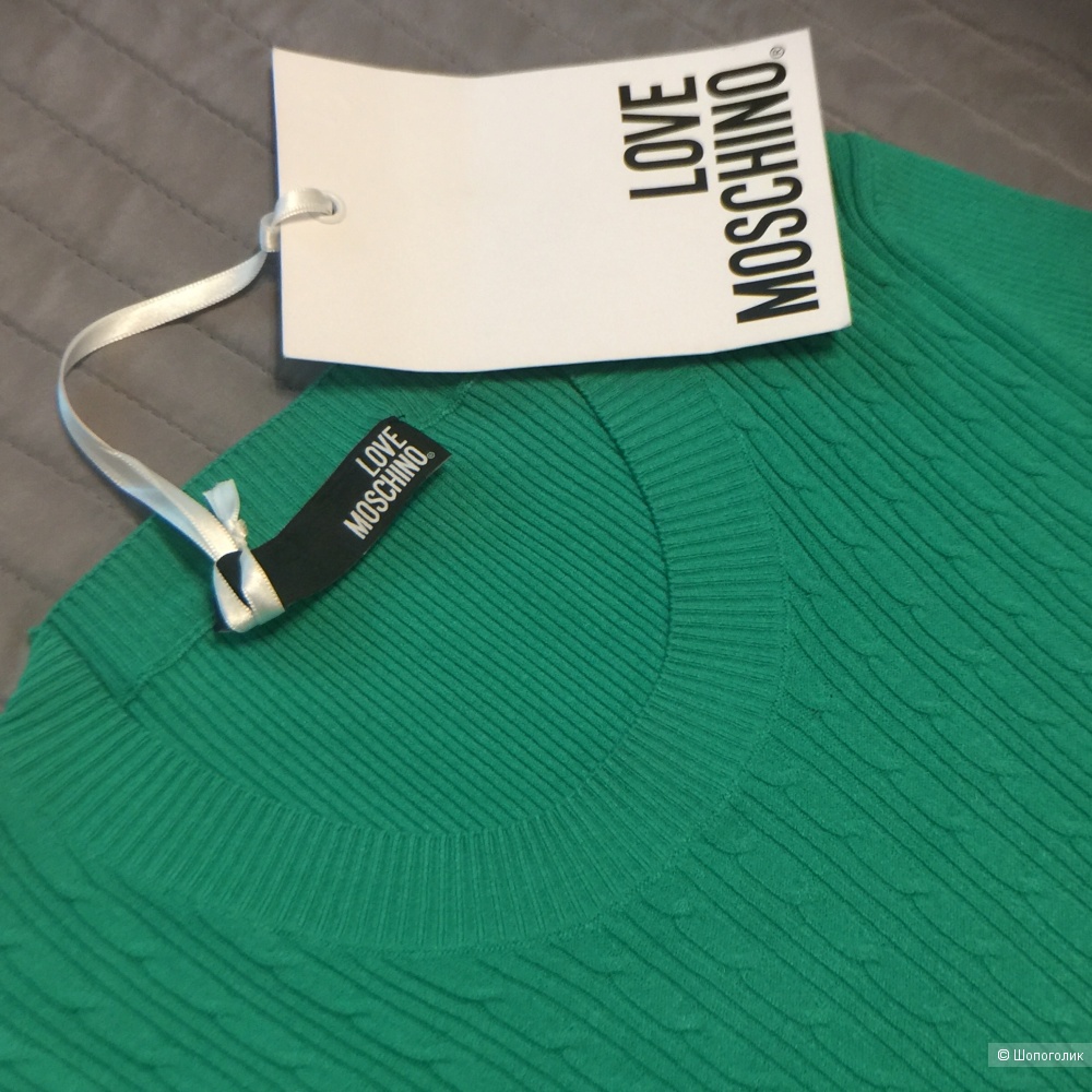 Джемпер LOVE MOSCHINO, p.42-44-46