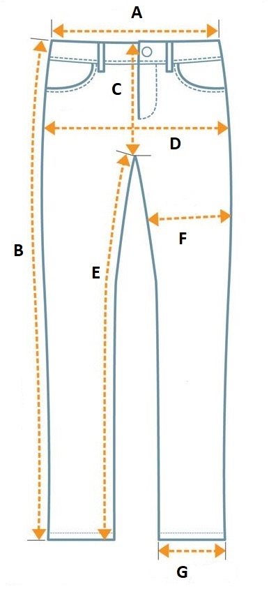 Джинсы мужские DW5, размер 35
