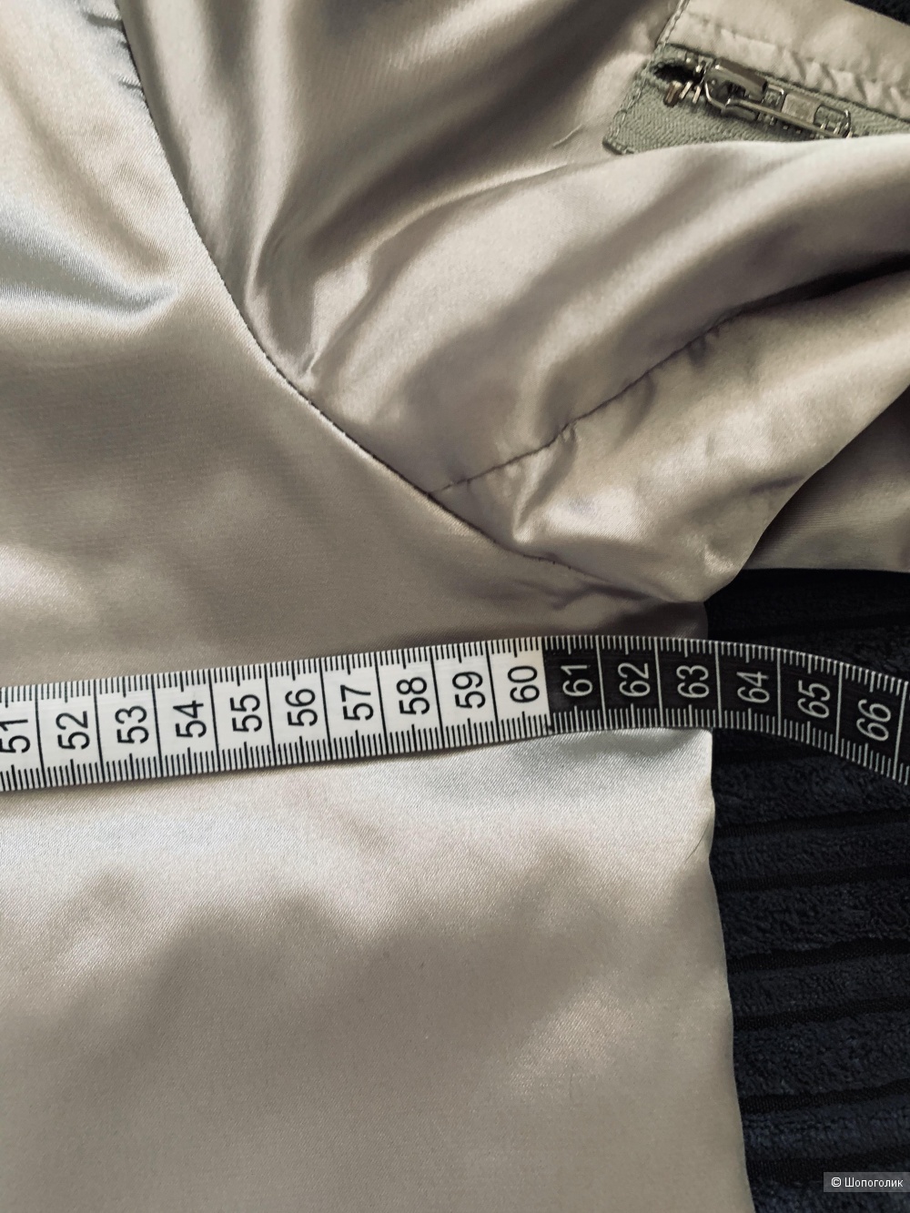 Куртка‑пилот-бомбер Boohoo Plus uk 20 на рус.размер 52/54