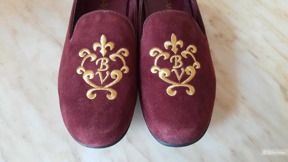 Мокасины Bella vita размер 36