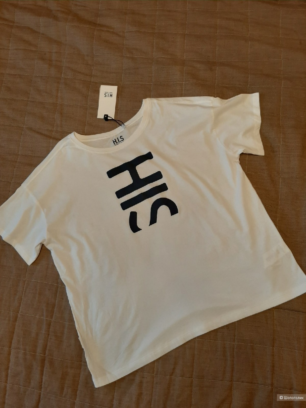 Футболка His р.48/50