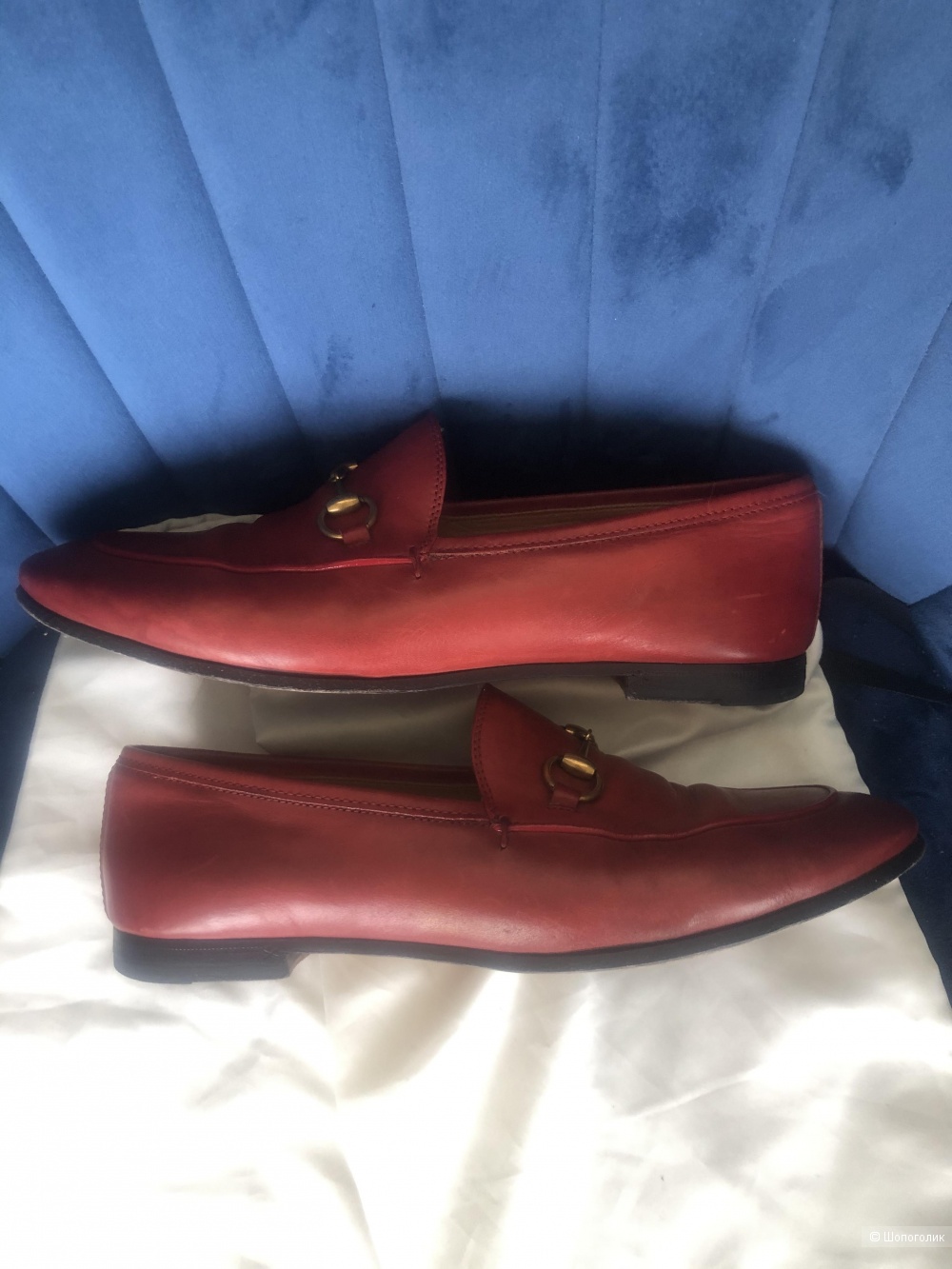 Лоферы Gucci. Размер 38,5.
