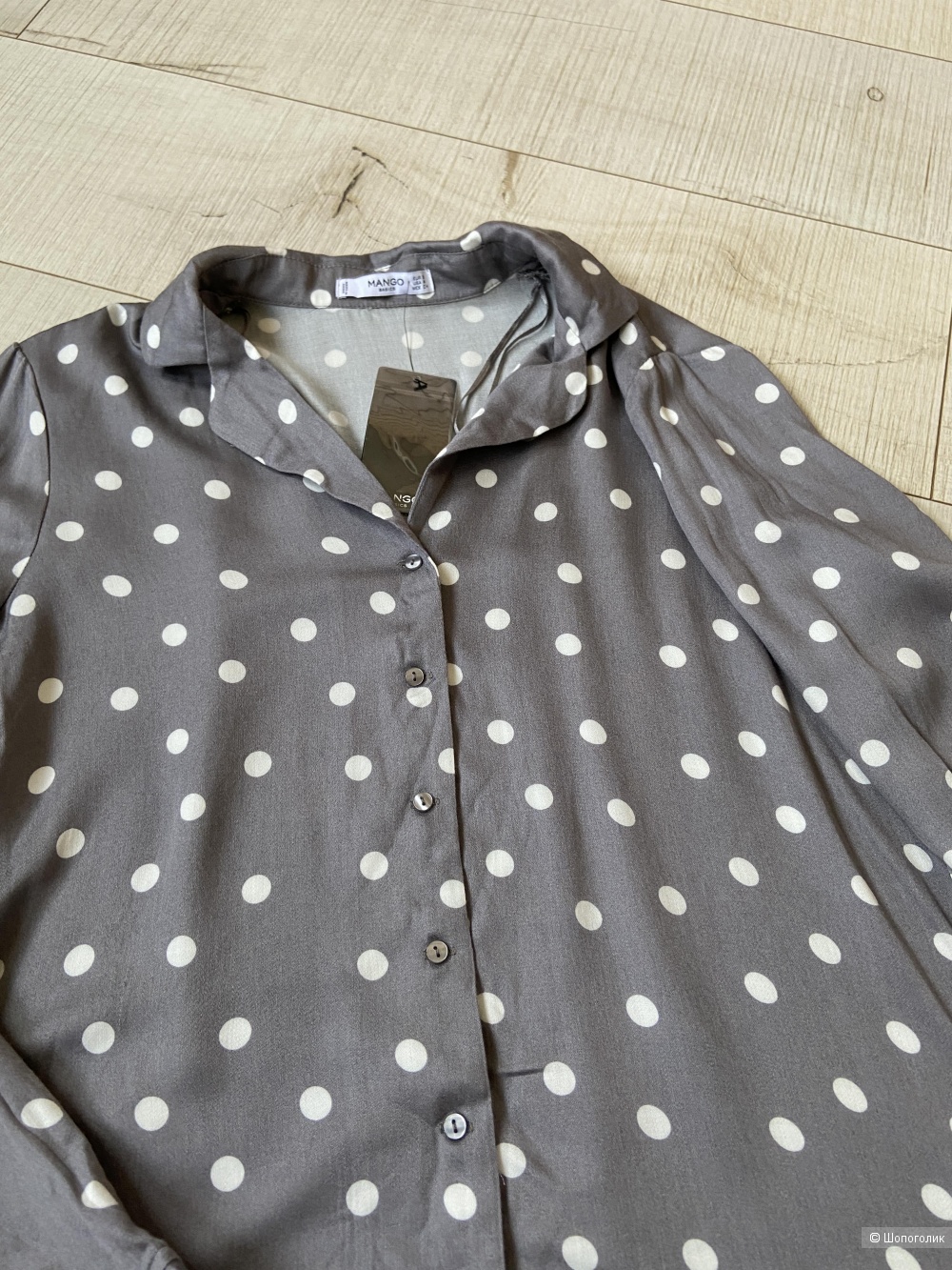 Рубашка Mango, размер 42