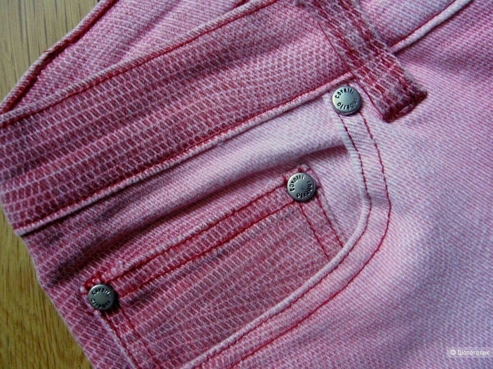 Джинсовые брюки ROBERTO CAVALLI (Италия). Размер XS (на S или М).