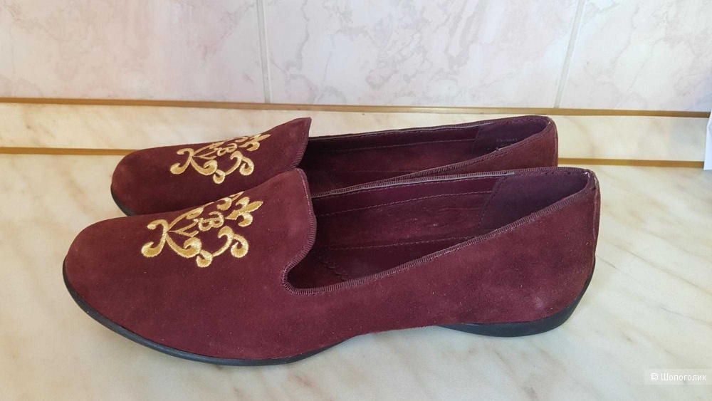 Мокасины Bella vita размер 36