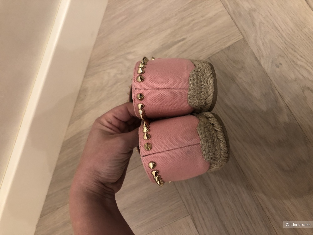 Эспадрильи Christian louboutin , p 36