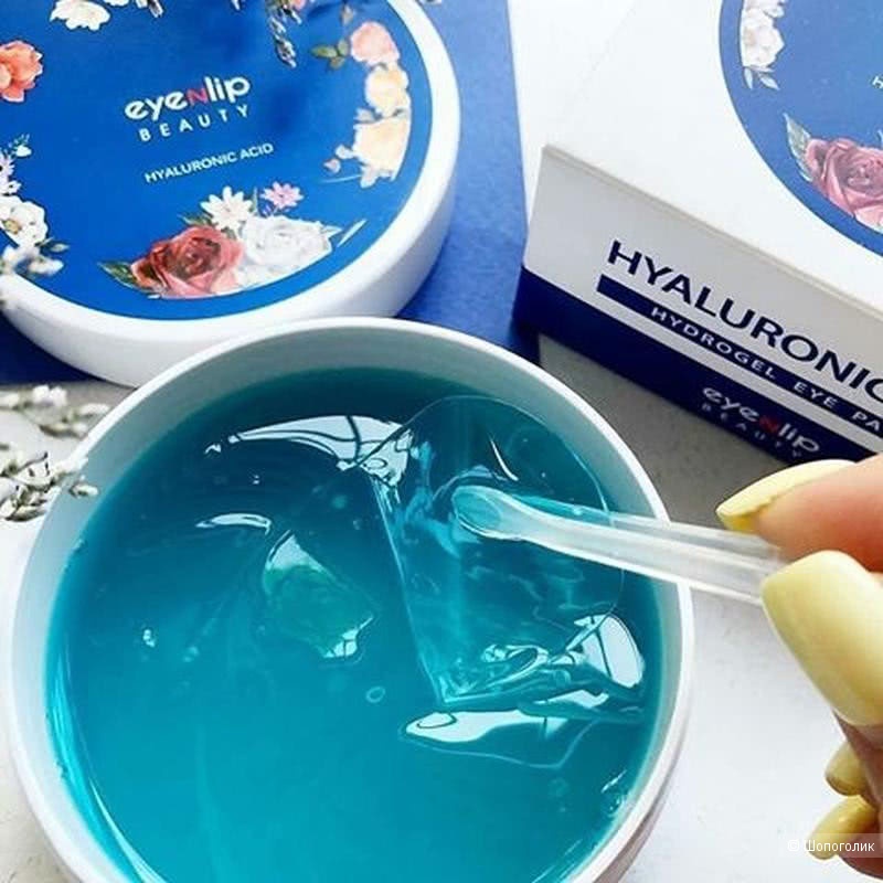 Антивозрастные гидрогелевые патчи Eyenlip Hyaluronic Acid Hydrogel Eye Patch
