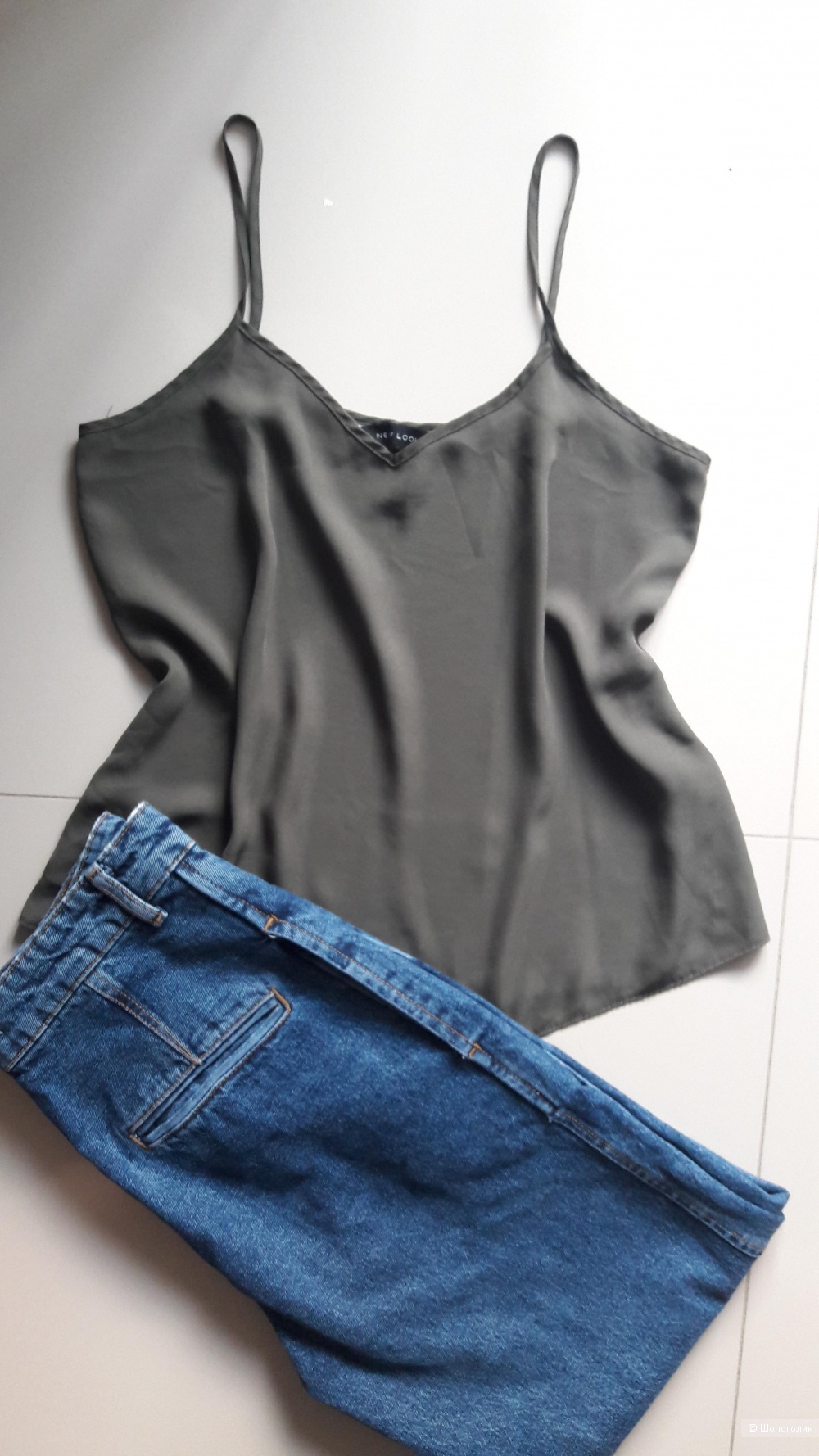 Майка на бретельках New Look, EU 38