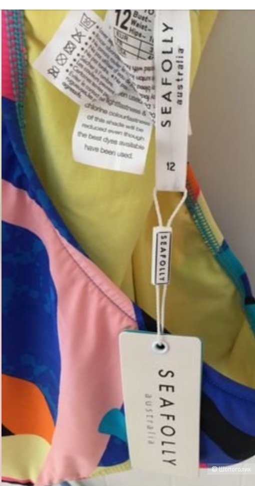 Купальник Австралия Seafolly  новый (s)