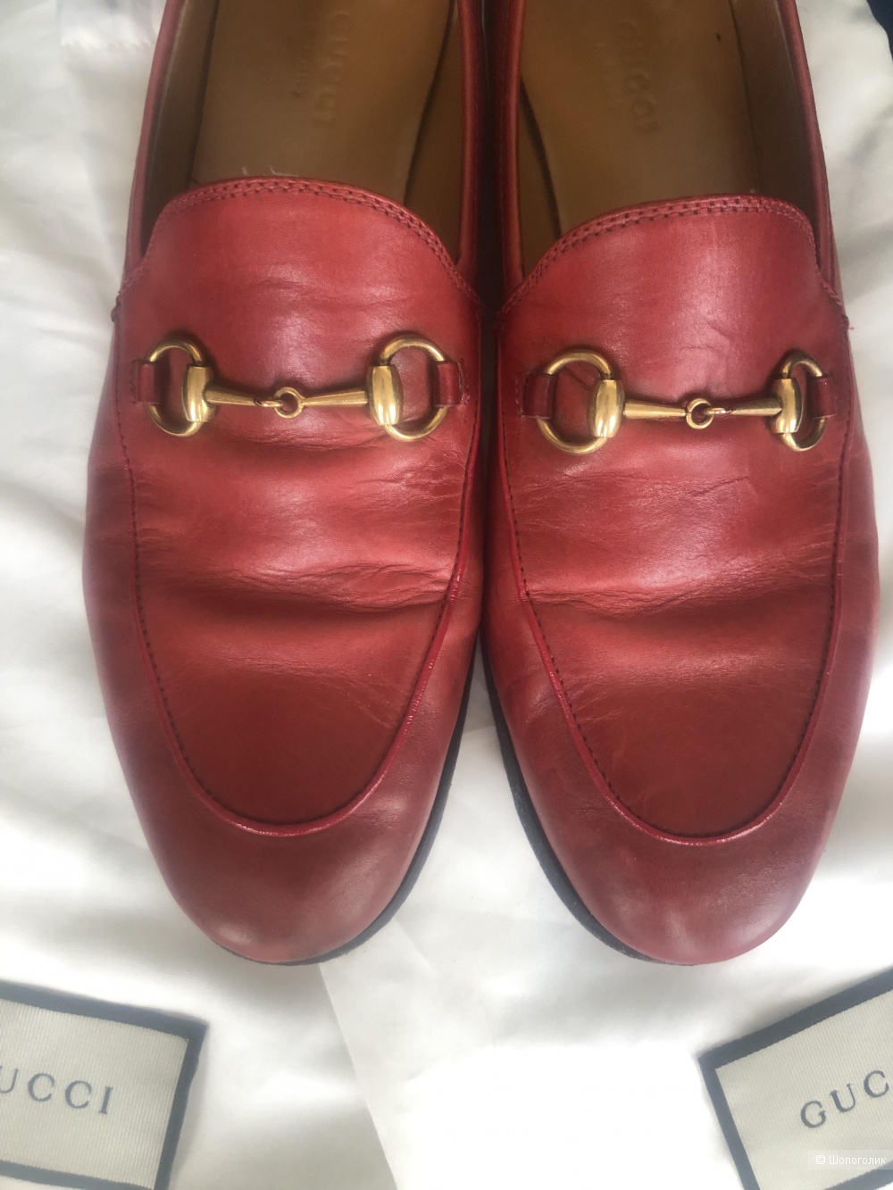 Лоферы Gucci. Размер 38,5.