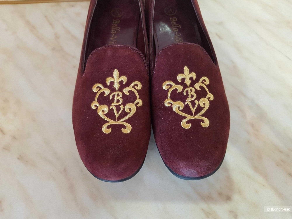 Мокасины Bella vita размер 36