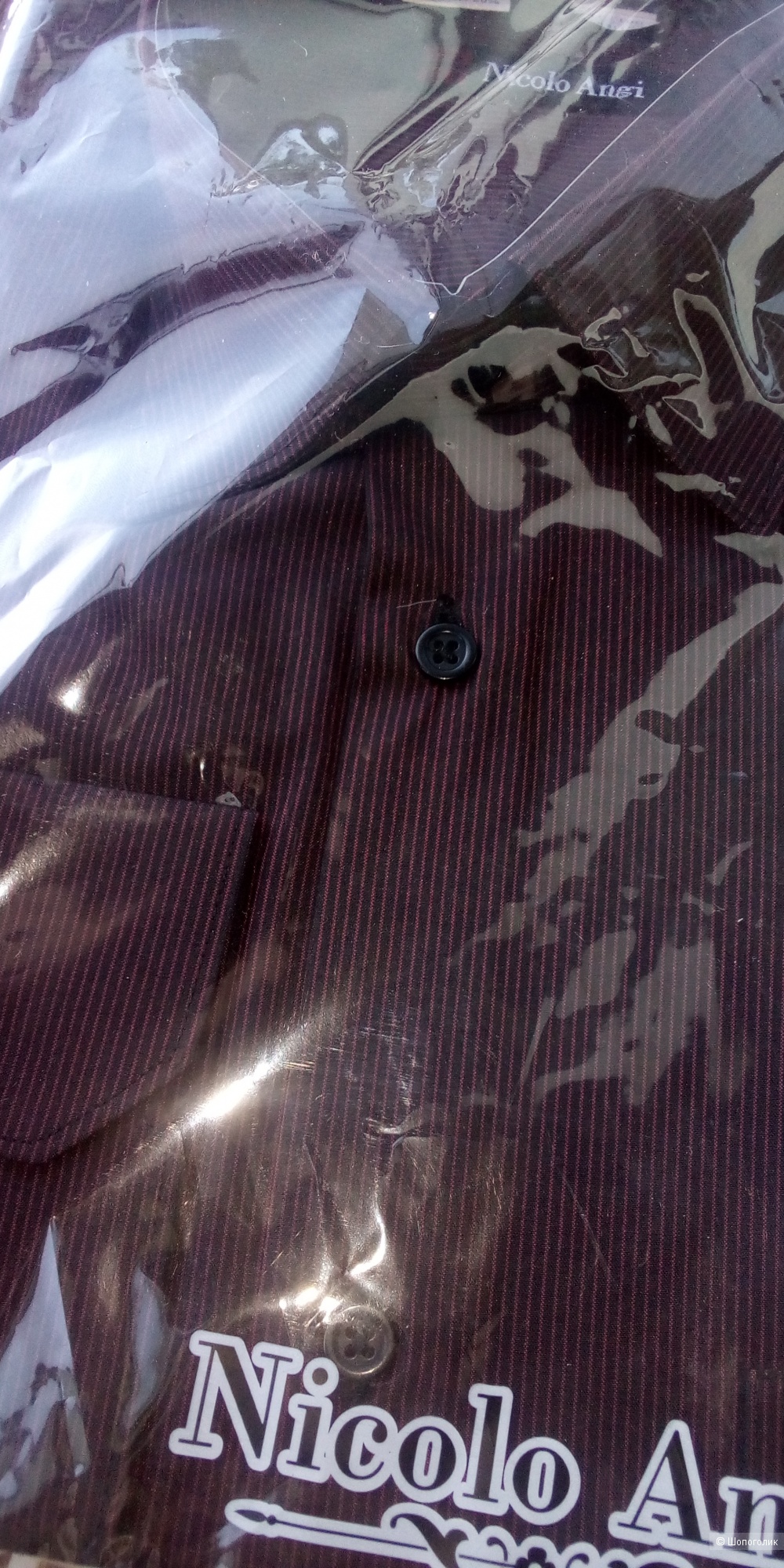 Рубашка Nicolo Angi ворот 41
