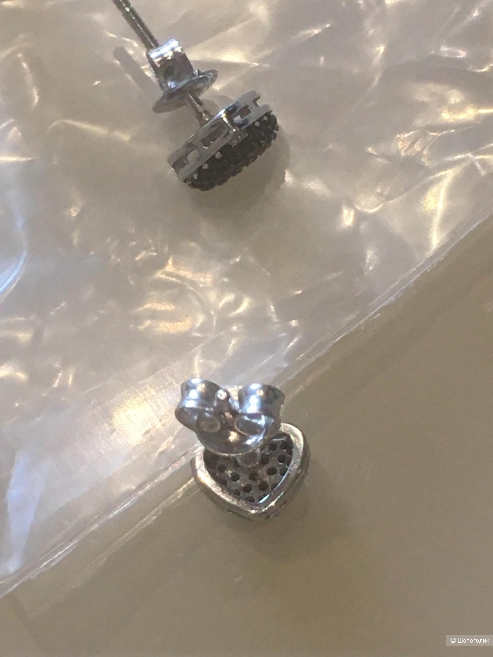 Сет серебряных украшений