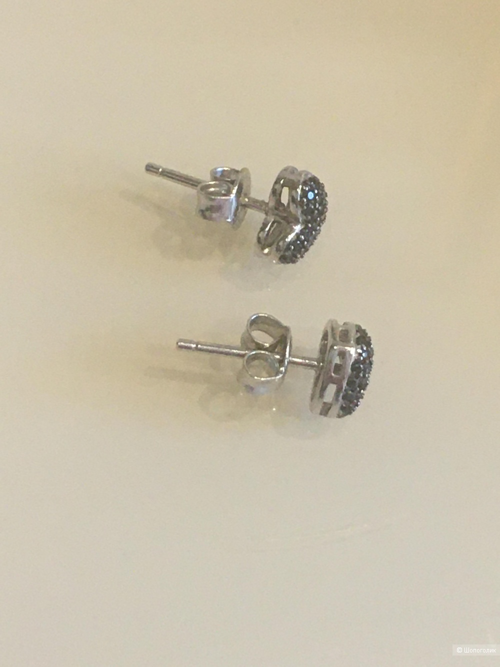 Сет серебряных украшений