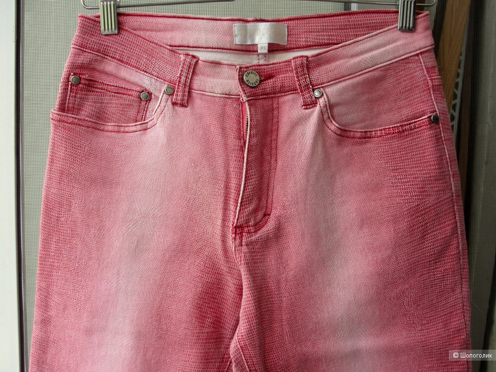 Джинсовые брюки ROBERTO CAVALLI (Италия). Размер XS (на S или М).