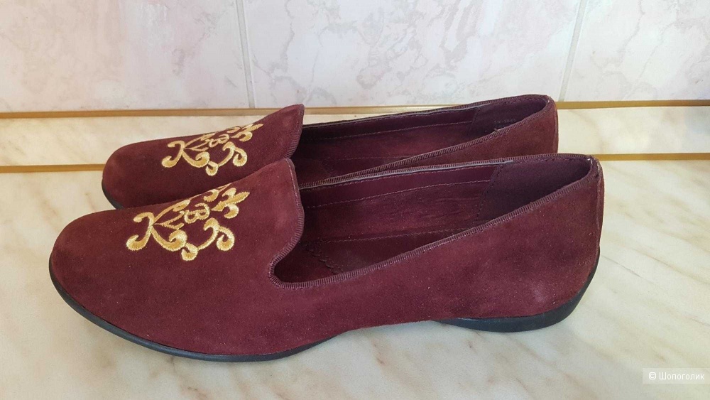Мокасины Bella vita размер 36