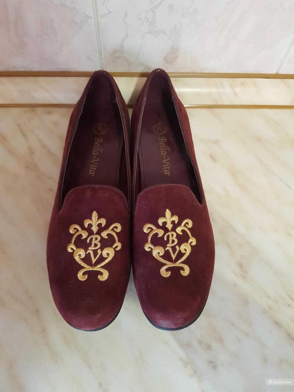 Мокасины Bella vita размер 36