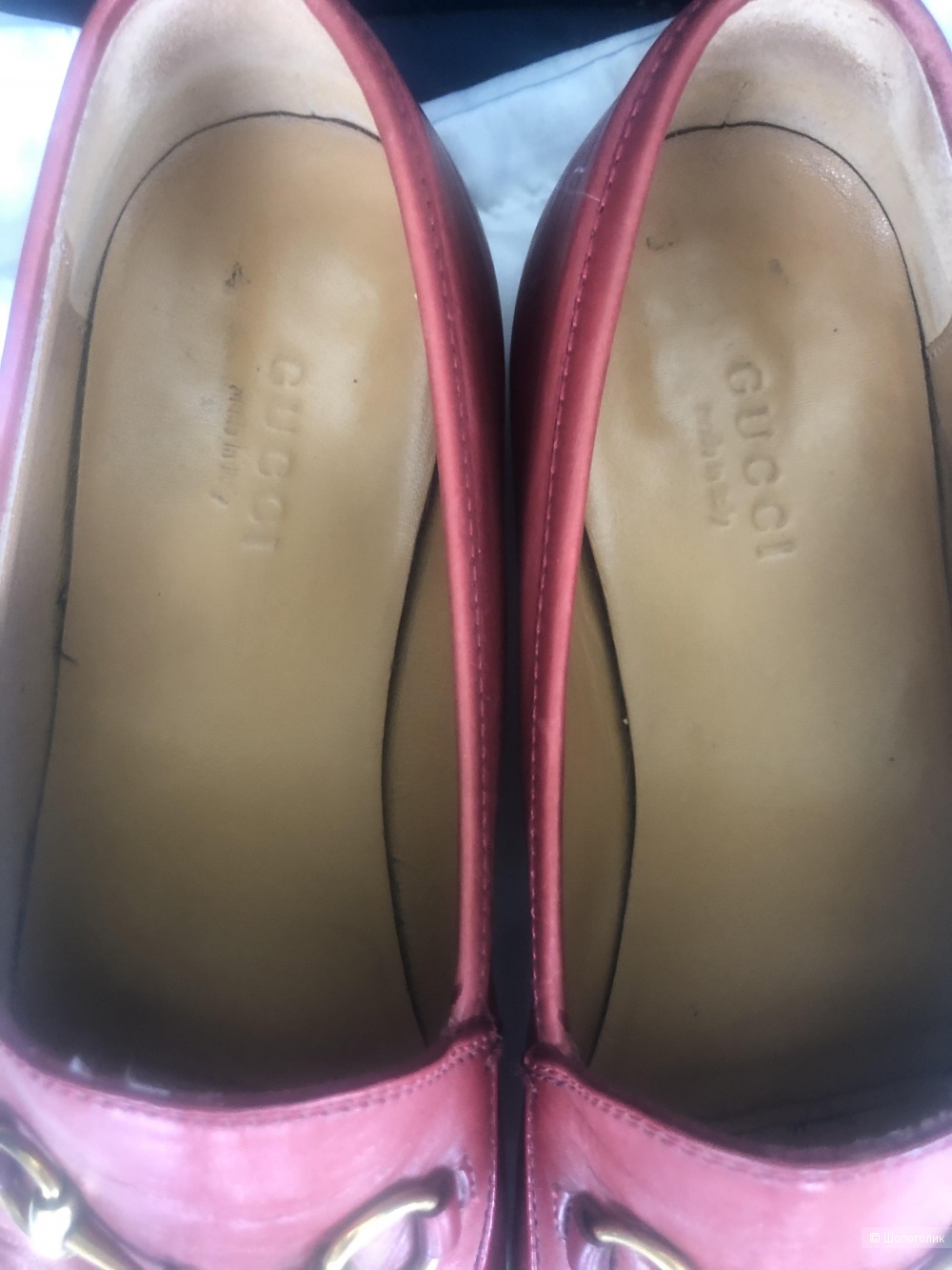 Лоферы Gucci. Размер 38,5.