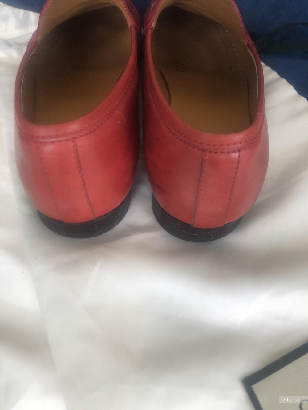 Лоферы Gucci. Размер 38,5.