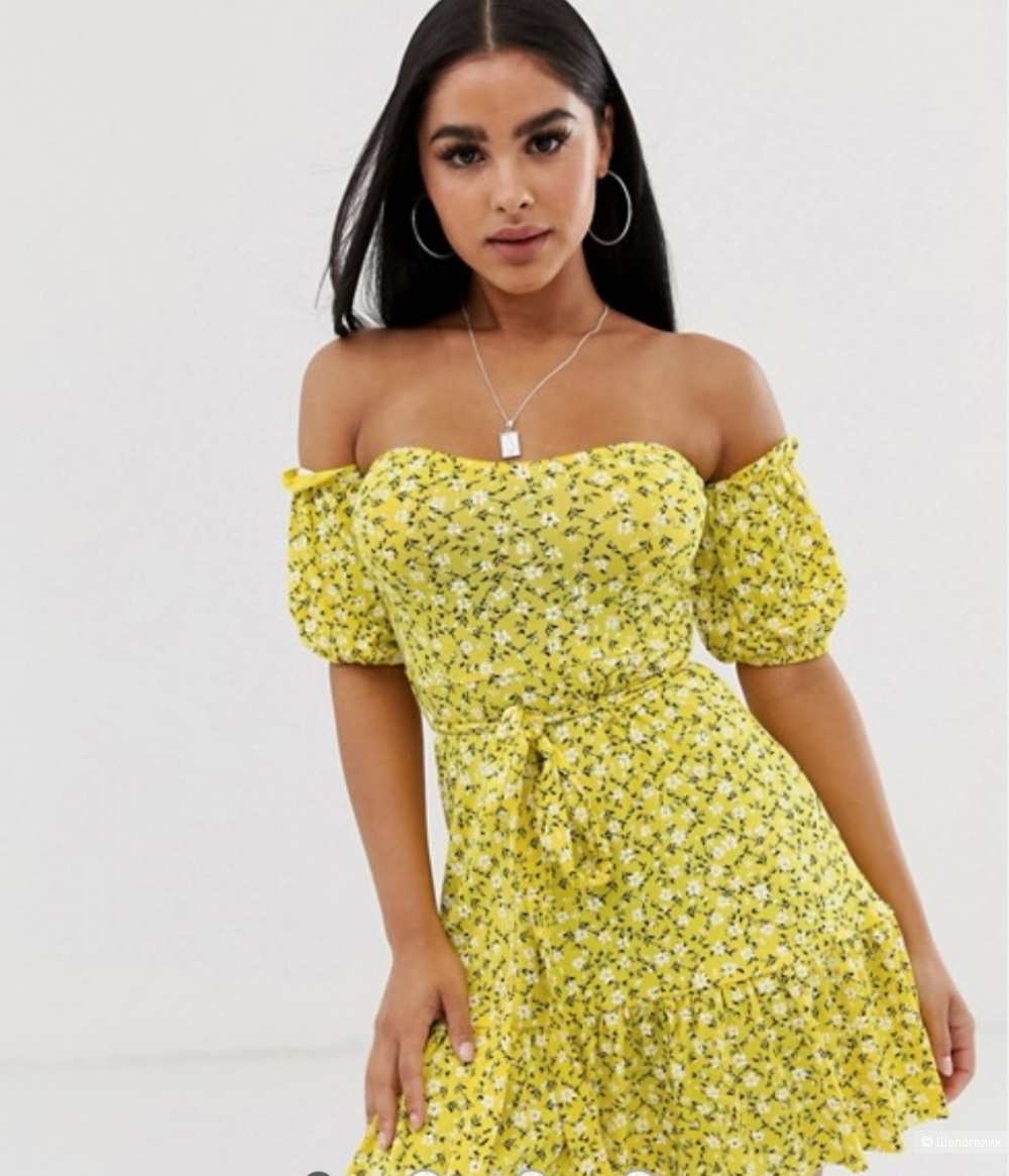 Платье  PrettyLittleThing Petite размер Xs, s