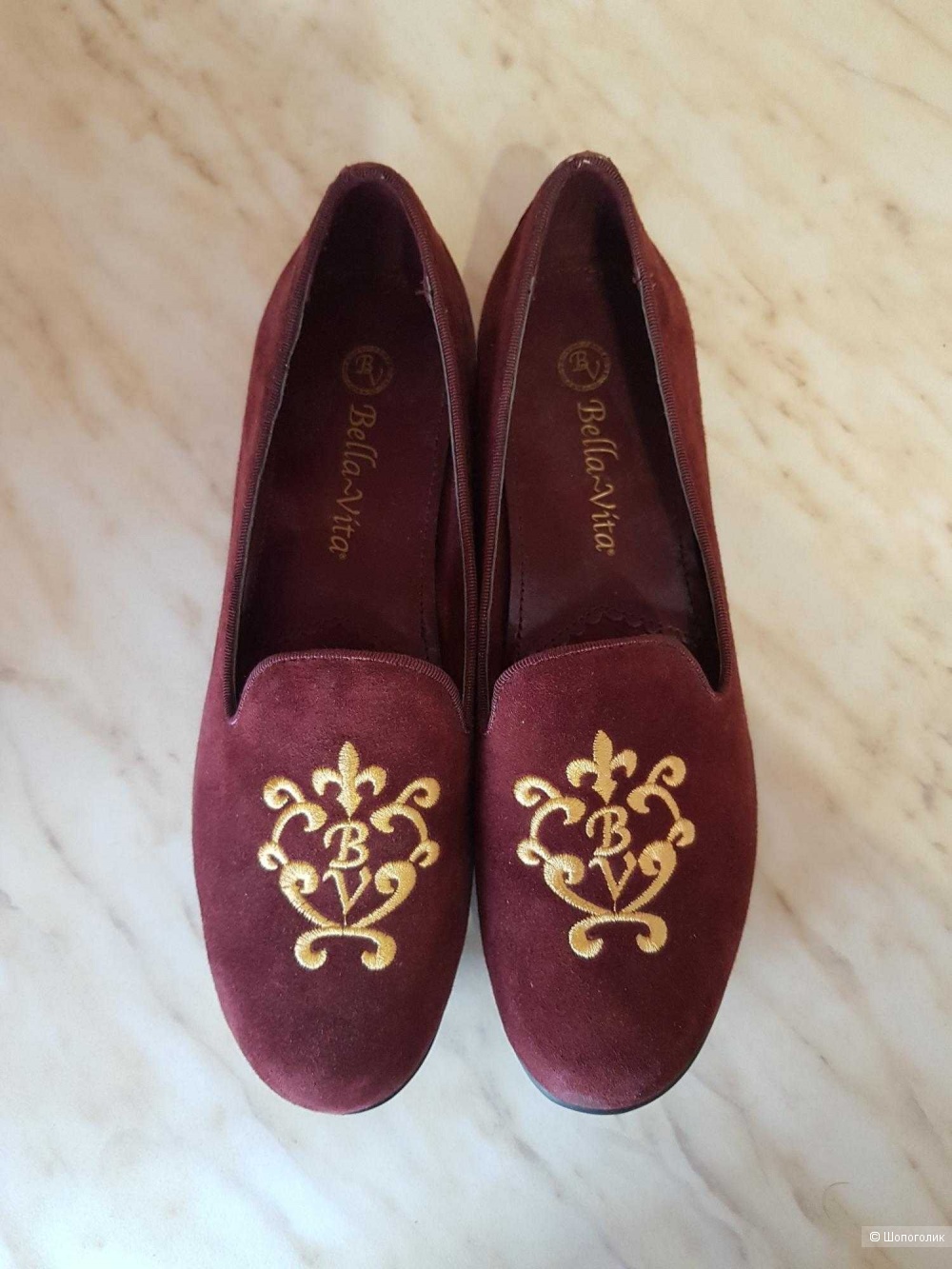 Мокасины Bella vita размер 36
