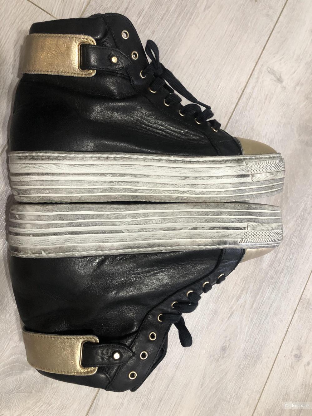 Кеды Nude размер 37/37,5