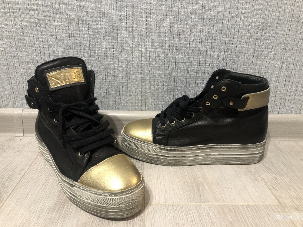 Кеды Nude размер 37/37,5