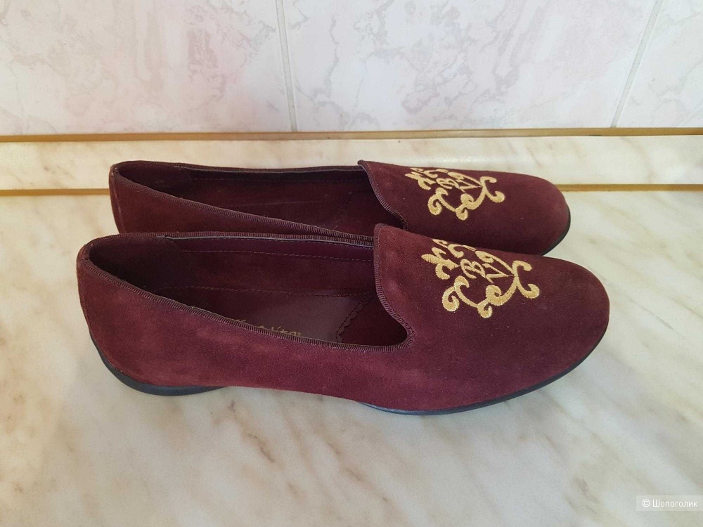 Мокасины Bella vita размер 36