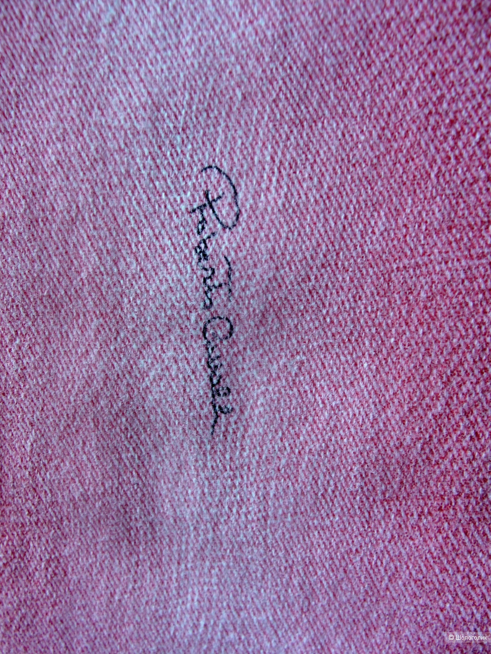 Джинсовые брюки ROBERTO CAVALLI (Италия). Размер XS (на S или М).