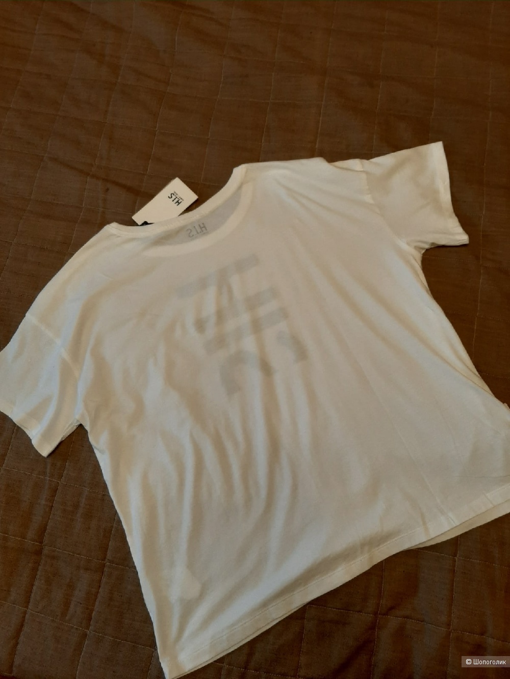 Футболка His р.48/50