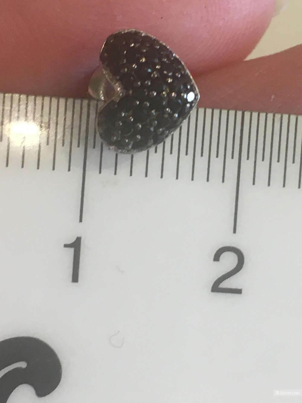 Сет серебряных украшений