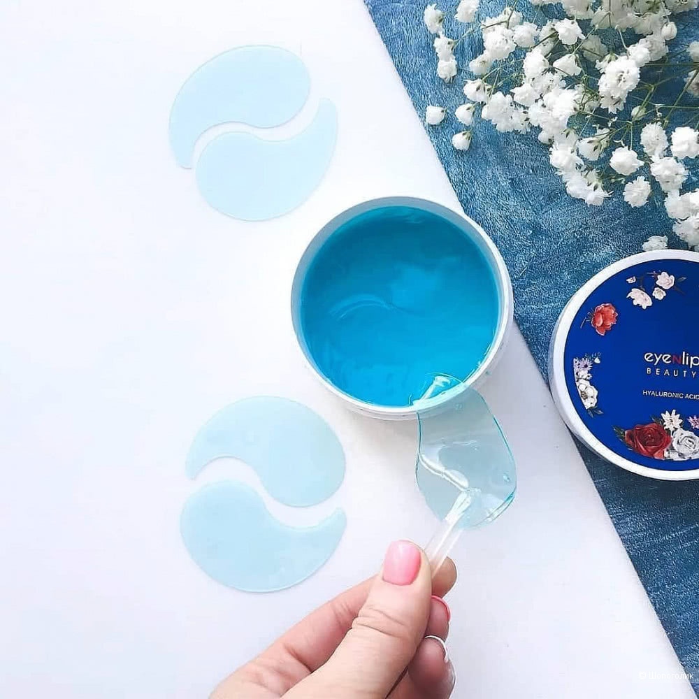 Антивозрастные гидрогелевые патчи Eyenlip Hyaluronic Acid Hydrogel Eye Patch