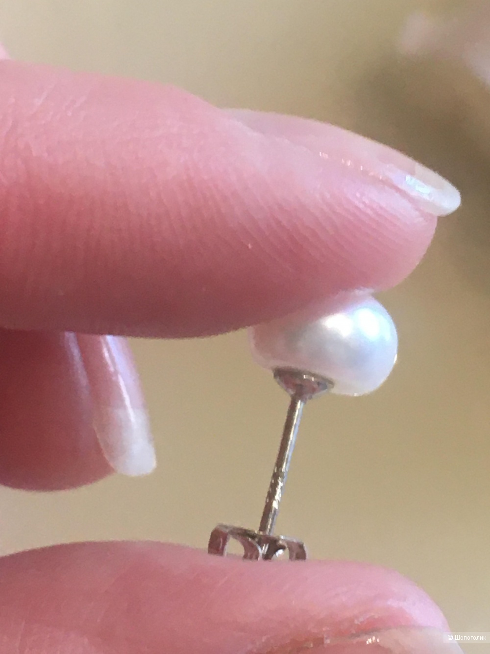 Сет серебряных украшений