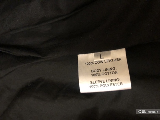 Замшевая куртка OAK, размер L (маломерит на М)