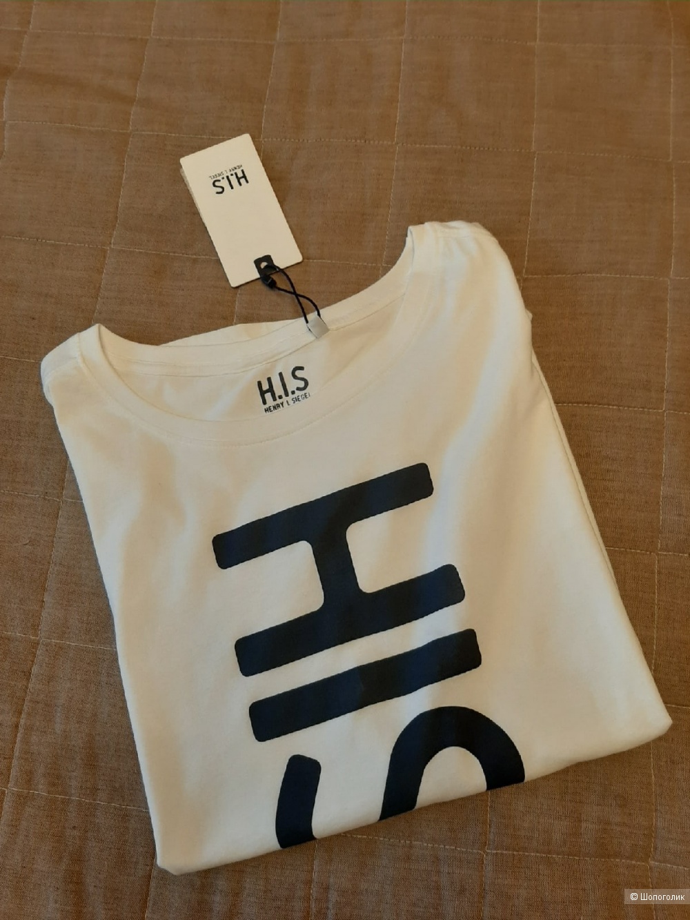 Футболка His р.48/50