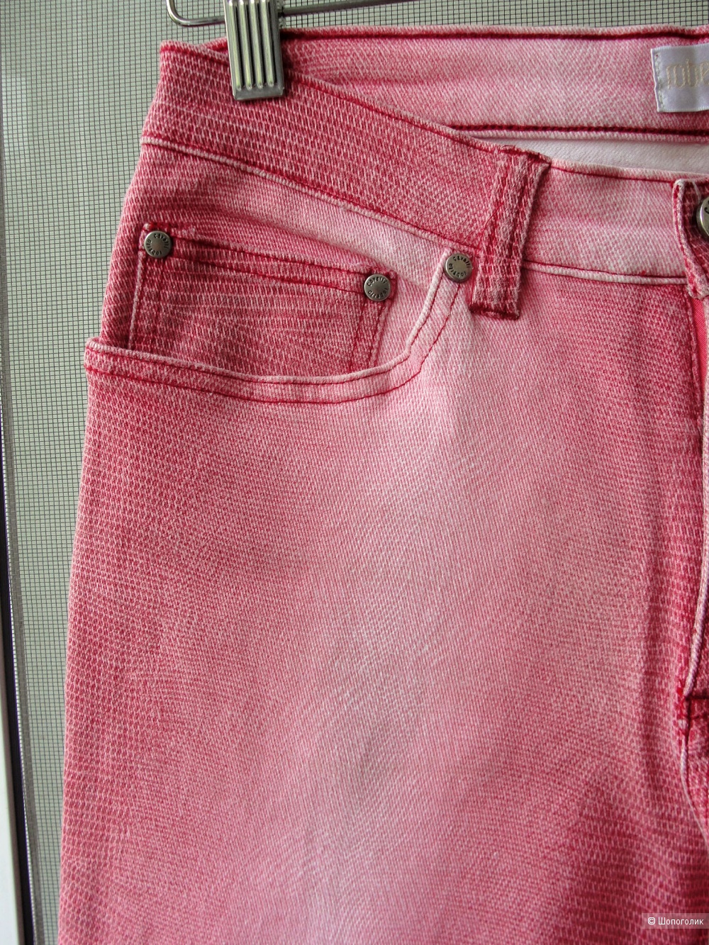 Джинсовые брюки ROBERTO CAVALLI (Италия). Размер XS (на S или М).