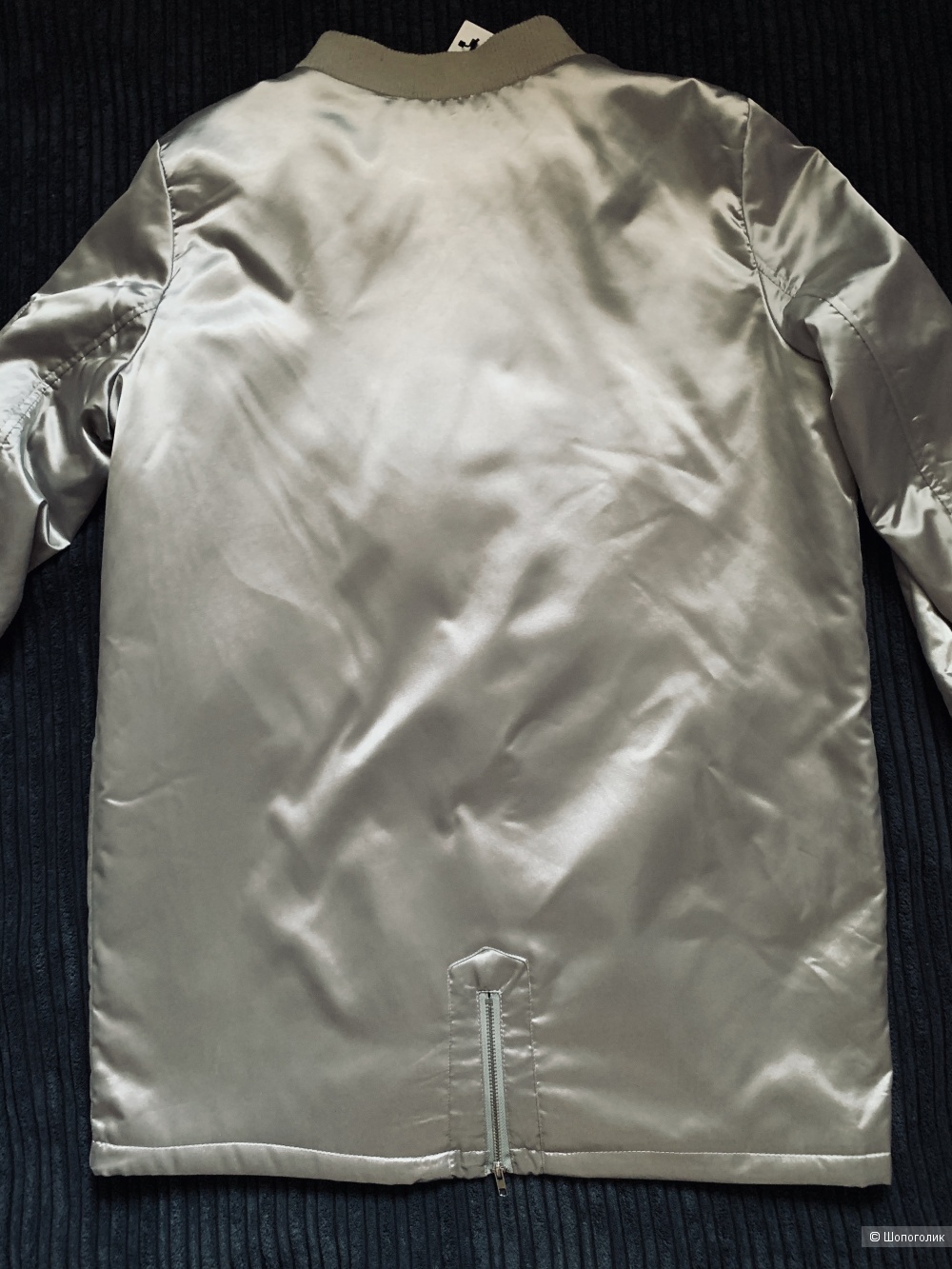 Куртка‑пилот-бомбер Boohoo Plus uk 20 на рус.размер 52/54