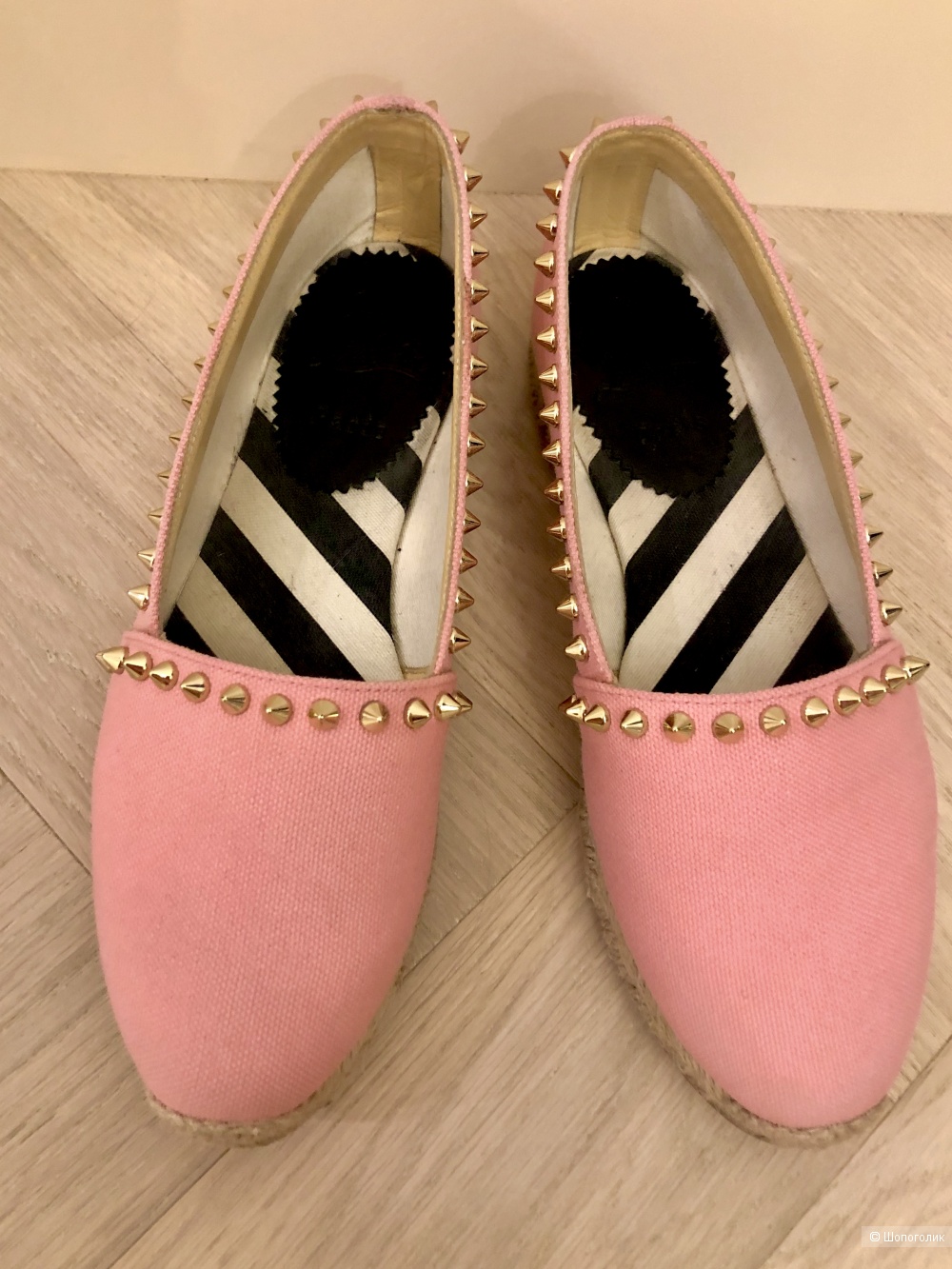 Эспадрильи Christian louboutin , p 36
