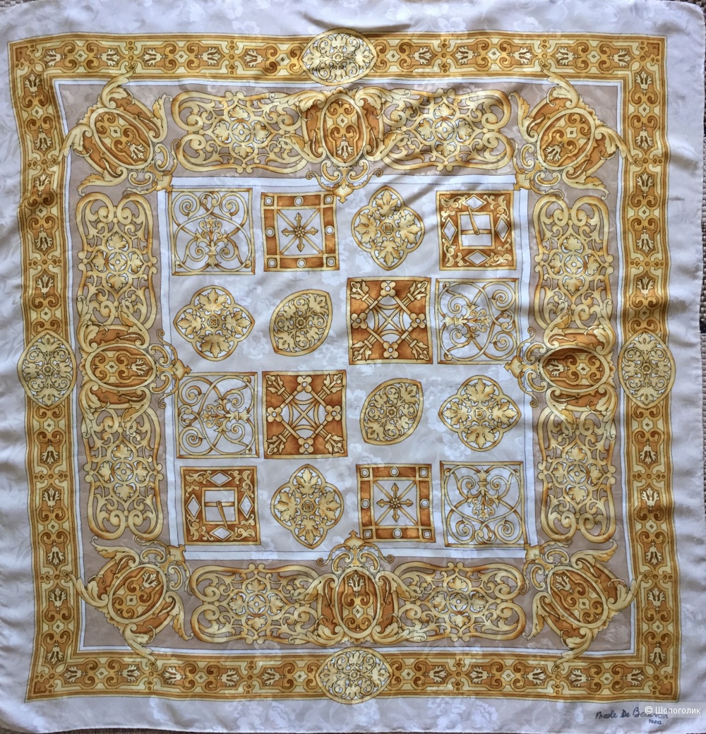 Платок Nicole de Beauvoir 84 x 84 см