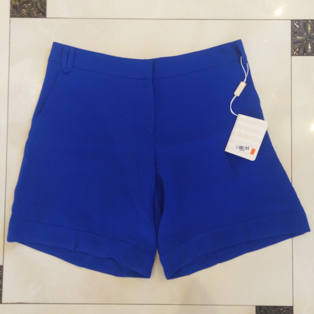 Шорты Cruciani шёлк Италия 44-46