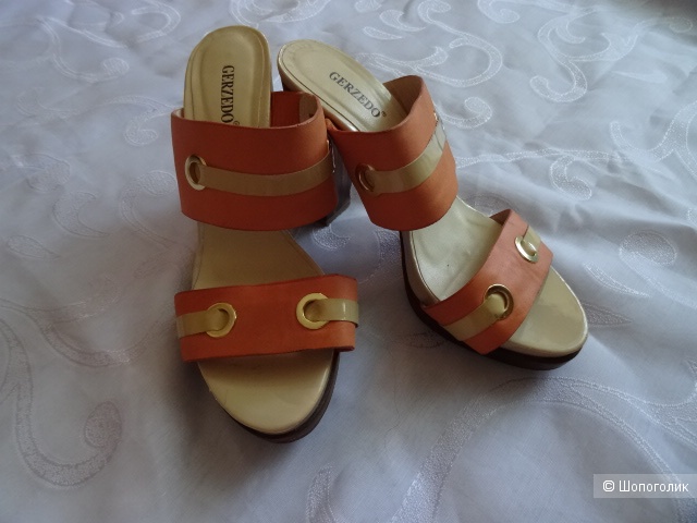 Cабо gerzedo, размер 38