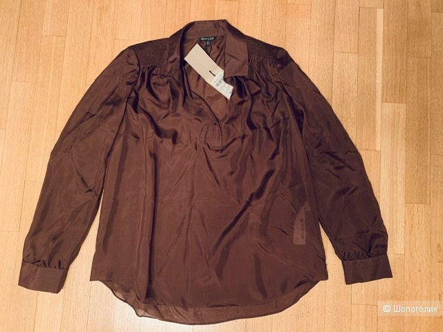 Рубашка шелковая Massimo Dutti EUR 38 ( 44 - 46)