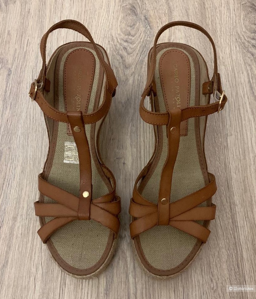 Carlo Pazolini босоножки 40