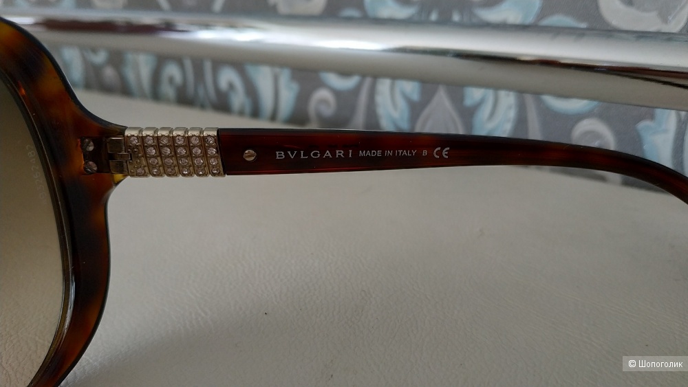 Солнцезащитные очки Bvlgari