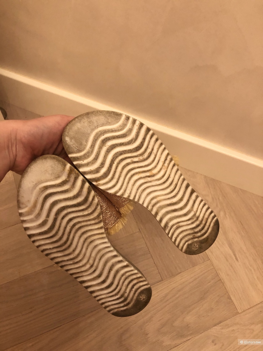 Шлёпанцы cerutty, p36