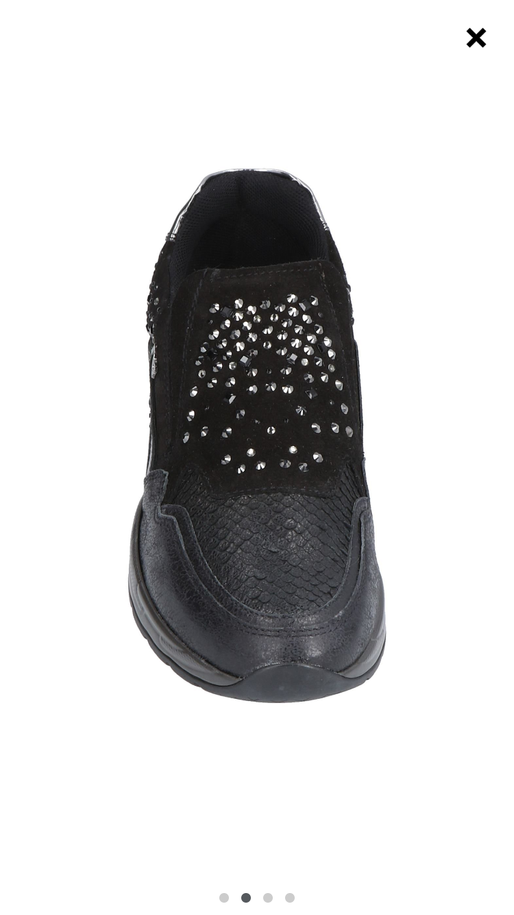 Кроссовки NERO GIARDINI 36